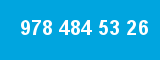 978 484 53 26 978 484 53 26